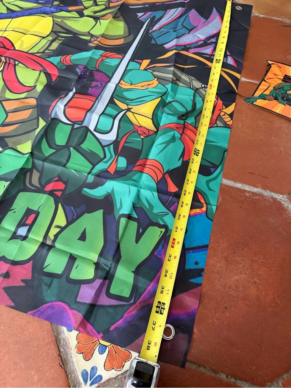 Teenage Mutant Ninja Turtles Green 